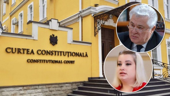 Vladimir Voronin și Diana Caraman solicită Curții Constituționale să verifice legalitatea deciziei Parlamentului privind data alegerilor prezidențiale